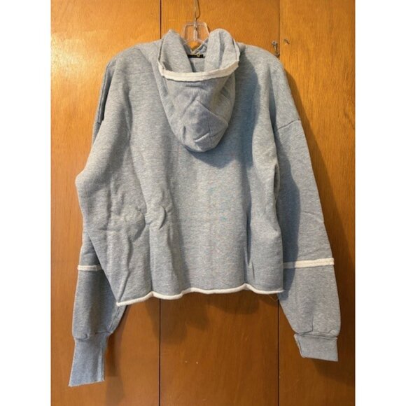 NWOT Drew House Gray Scribble Hoodie Sweatshirt, Medium - Picture 6 of 9